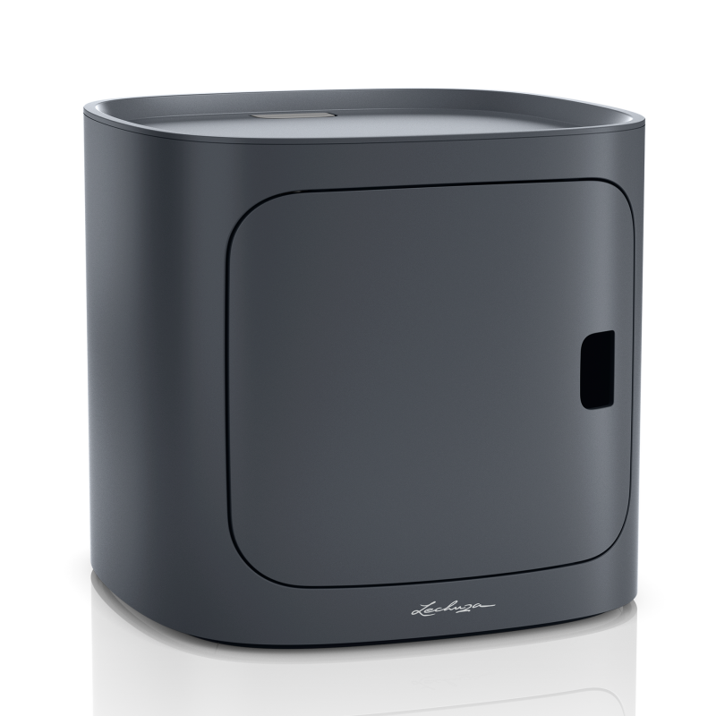 Lechuza Pila Color gray cabinet