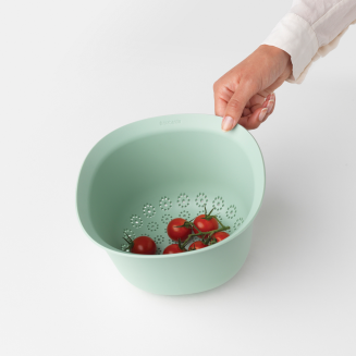  Brabantia Tasty+ Jade Green colander 2.4l - 4