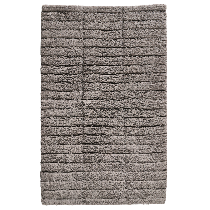  Zone Denmark Tiles Gull Grey Bath Mat 50x80 cm