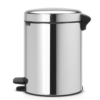  Brabantia NewIcon bathroom basket 5l, polished steel - 2