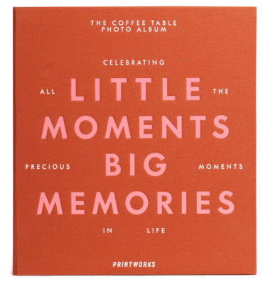 Fotoalmum - Little Moments Big Memories S | PRINTWORKS