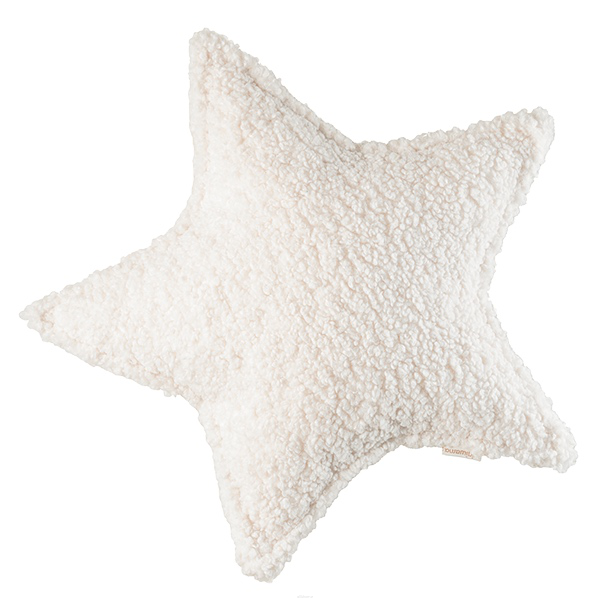Wigiwama Star Cream White Pillow