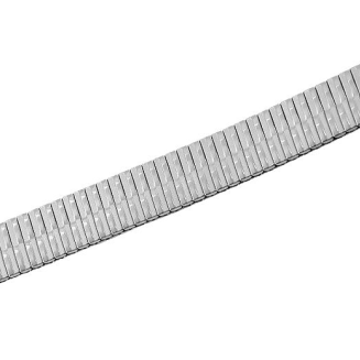 Bransoleta rozciągana Srebrna HQ 12 do 16 mm 109S-12/16 - 3