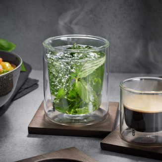  Set of 2 Gefu Mira S glass coasters - 3