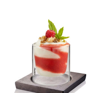  Set of 2 Gefu Mira S glass coasters - 2