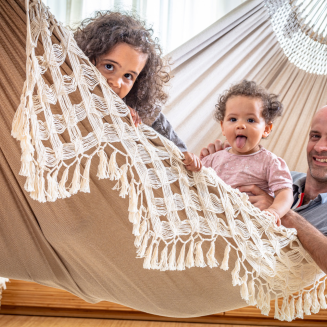  La Siesta Bossanova muscade king size hammock - 2