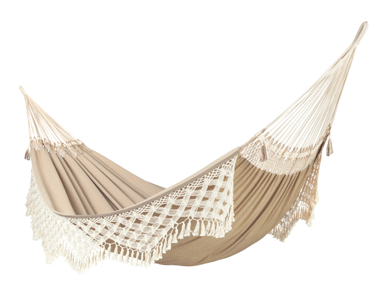  La Siesta Bossanova muscade king size hammock