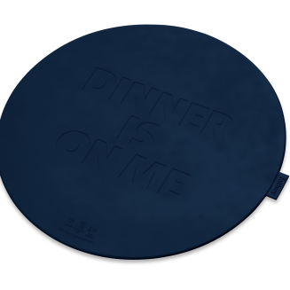  Set of 2 Fatboy Place-we-met Dark Ocean placemats - 2