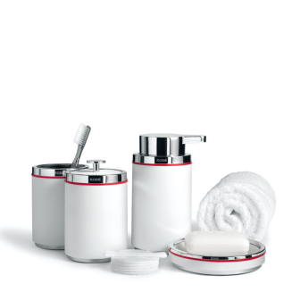 Kubek na szczoteczki Rode Bath Mafalda biały | SZYBKA WYSYŁKA 24H - 2