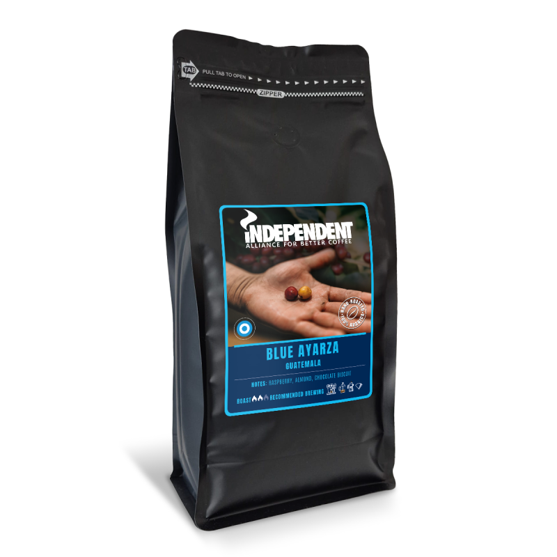 Kawa ziarnista Independent Alliance for Better Coffee Gwatemala Blue Ayarza
