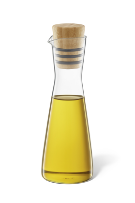 Zack Bevo oil or vinegar bottle