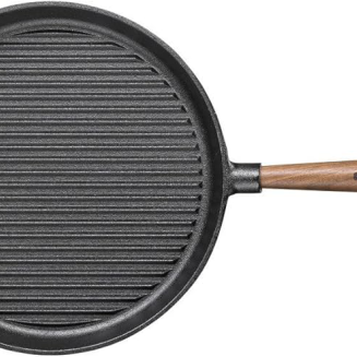  Skeppshult Walnut cast iron grill pan 28 cm - 2