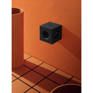 Rozszerzacz gniazd Avolt Square 2 z podwójnym USB-C o mocy 30 W różowy - 7