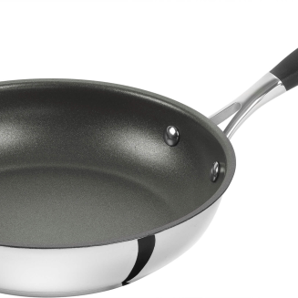  Set of 3 Zwilling Poletto non-stick frying pans - 2