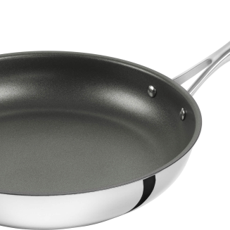  Set of 3 Zwilling Poletto non-stick frying pans - 3