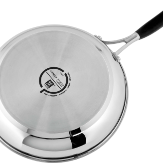  Set of 3 Zwilling Poletto non-stick frying pans - 8