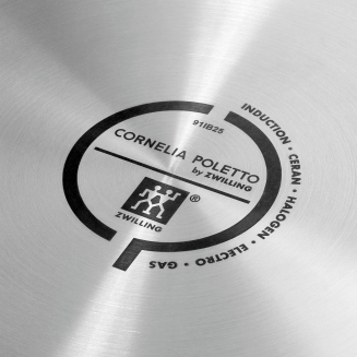  Set of 3 Zwilling Poletto non-stick frying pans - 9