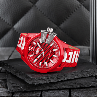 Zegarek Męski DIESEL Baby Chief Solar PoweRED DZ4619 + BOX - 5