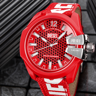 Zegarek Męski DIESEL Baby Chief Solar PoweRED DZ4619 + BOX - 4