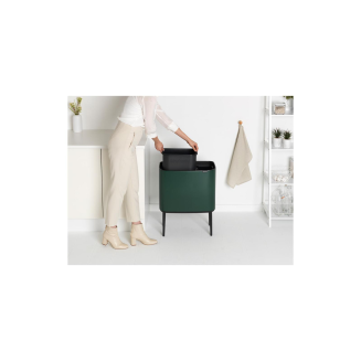 Brabantia Bo Touch Bin 23+11l green - 7