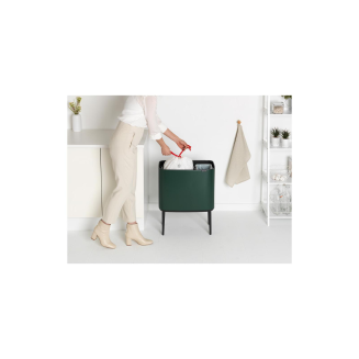 Brabantia Bo Touch Bin 23+11l green - 8