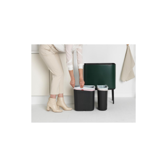 Brabantia Bo Touch Bin 23+11l green - 9