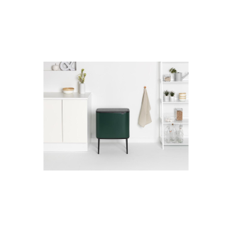 Brabantia Bo Touch Bin 23+11l green - 10