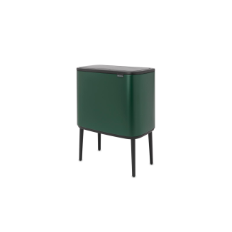Brabantia Bo Touch Bin 23+11l green - 2