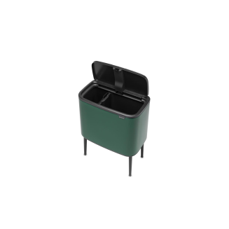 Brabantia Bo Touch Bin 23+11l green - 5