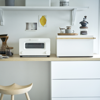  Yamazaki Tosca breadbox white - 8