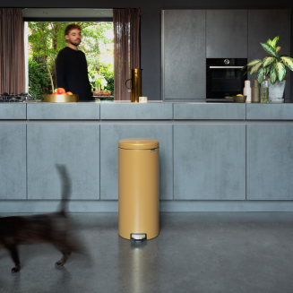 Kosz łazienkowy Brabantia NewIcon 30l Warm Gold - 5
