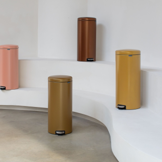 Kosz łazienkowy Brabantia NewIcon 30l Warm Gold - 2