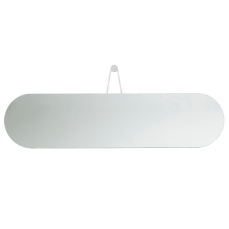 Wall mirror Zone Denmark A-Wall Soft Grey 120x30 cm - 4