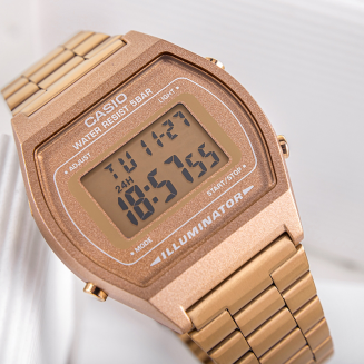 Zegarek Damski Vintage CASIO B640WC-5ADF + BOX - 7