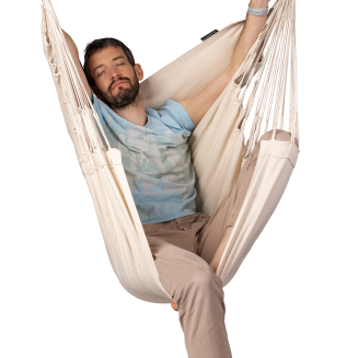  La Siesta Habana latte basic hammock chair - 2