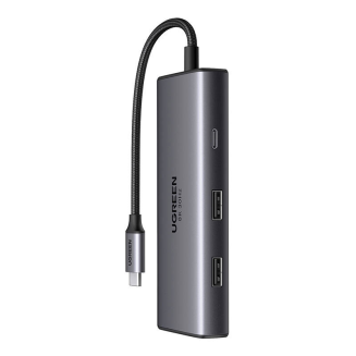 Hub USB-C UGREEN CM498 6-portowy - 2