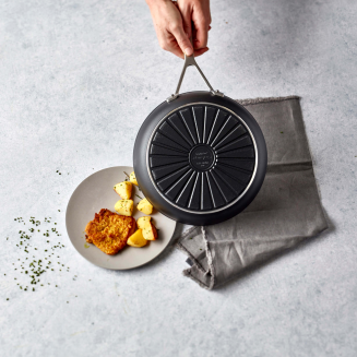  Demeyere Alu Industry 3 - 30 cm ceramic frying pan - 2