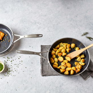  Demeyere Alu Industry 3 - 30 cm ceramic frying pan - 3