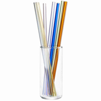  Set of 8 Gefu Future straws 23 cm - 3