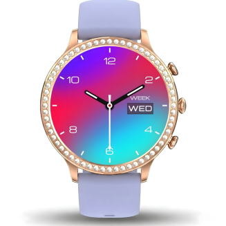 Smartwatch Gravity Różowe Złoto Pasek i Bransoleta GT5-7 - 8