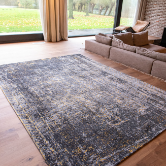  Louis de Poortere Mad Men Jacob's Ladder Broadway glitter round rug - 10