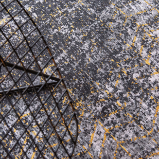  Louis de Poortere Mad Men Jacob's Ladder Broadway glitter round rug - 2