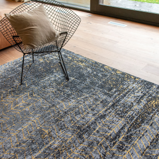  Louis de Poortere Mad Men Jacob's Ladder Broadway glitter round rug - 6