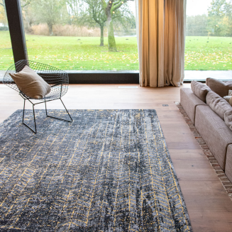  Louis de Poortere Mad Men Jacob's Ladder Broadway glitter round rug - 11