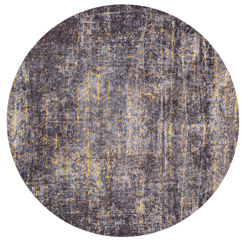  Louis de Poortere Mad Men Jacob's Ladder Broadway glitter round rug