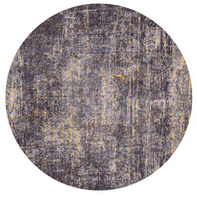  Louis de Poortere Mad Men Jacob's Ladder Broadway glitter round rug