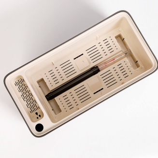 PLASTIA BERBERIS Donica samonawadniająca prostokątna 40x20 cm błękitny - 2