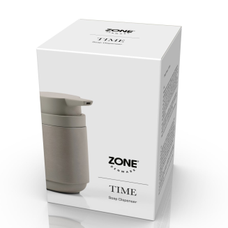 Dozownik do mydło Zone Denmark Time Concrete 0.22l - 2