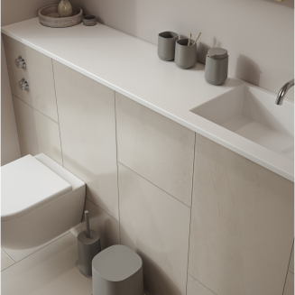 Dozownik do mydło Zone Denmark Time Concrete 0.22l - 7