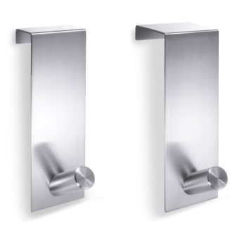 Zack Exit 1-hook door hanger, matt, 1.9 cm - 2